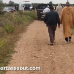 بالصور:في عز شهر ماي أوكايمدن تتوشح بالبياض
