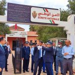 بالصور ..اليزيدي عامل قلعة السراغنة يقوم بزيارة تفقدية لمراكز الامتحان الوطني لنيل شهادة الباكالوريا