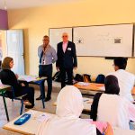 البرلماني ادموسى يعبد الطريق لجماعة تمازوت لانجاز 4 طرق حيوية بطول 16.7 كلم لفك العزلة عن ساكنة الجماعة