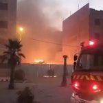 بالفيديو: حريق غابوي بجماعة ايجوكاك بالحوز يتسبب في احتراق سيارة قائد المنطقة
