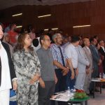 تالق مشرف لطلبة معهدالقاضي عياض للتعليم العتيق بمراكش خلال حفل التميز التربوي بمدينة بنجرير