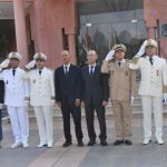 بوينيان عامل إقليم الرحامنة يترأس مراسيم تحية العلم الوطني
