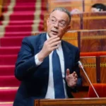 فيضانات وادي جماعةانكال باقليم الحوز يجرف سيارة نفعية دون خسائر بشرية